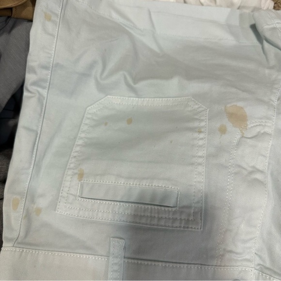 J crew patch pocket chino shorts blue - Picture 3 of 3